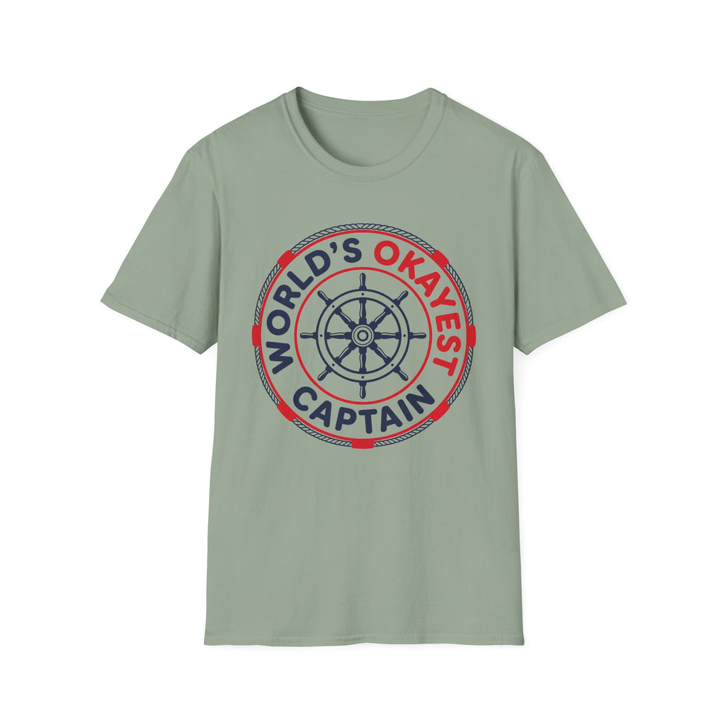World's Okayest Captain T-Shirt