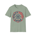 World's Okayest Captain T-Shirt