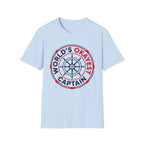World's Okayest Captain T-Shirt