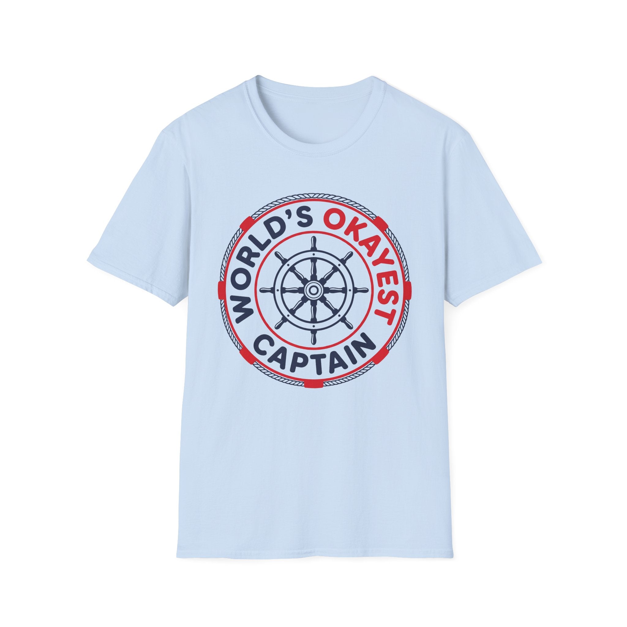 World's Okayest Captain T-Shirt