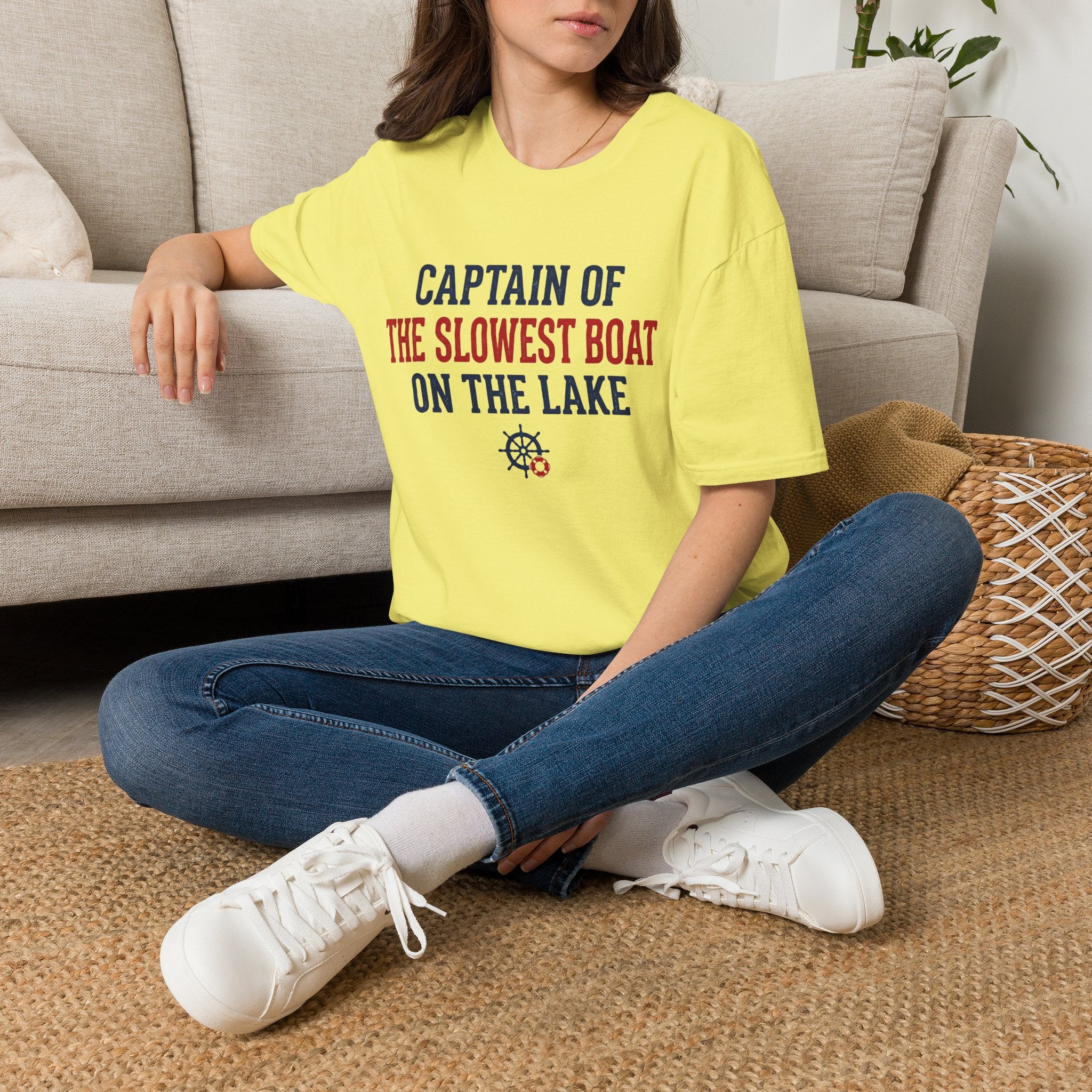 Captain of the Slowest Boat T-Shirt
