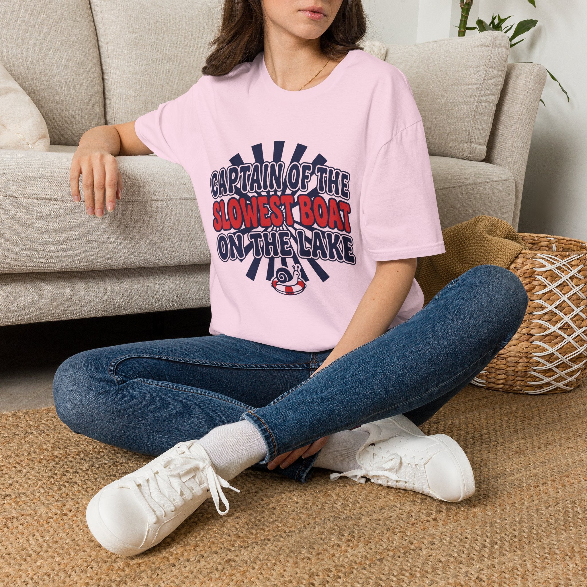 Captain of the Slowest Boat 4 T-Shirt