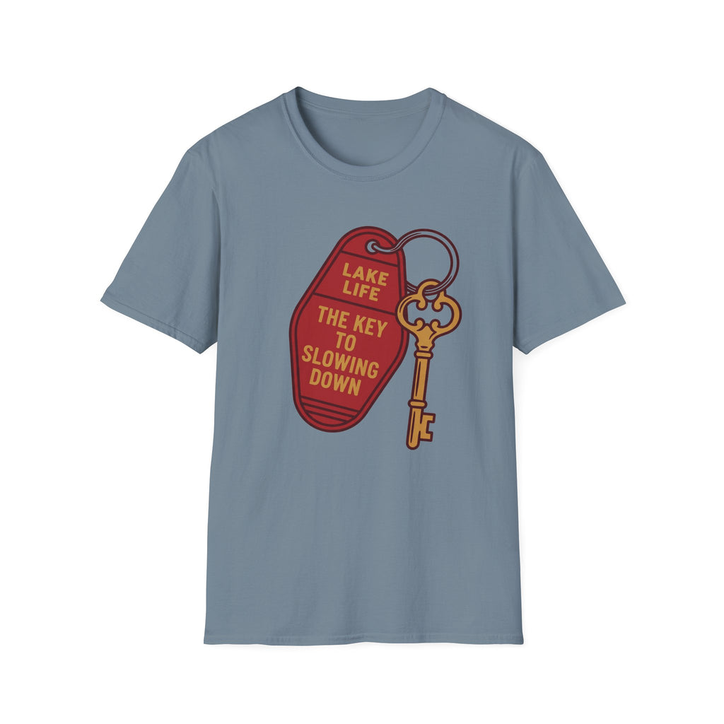 The Key to Slowing Down T-Shirt