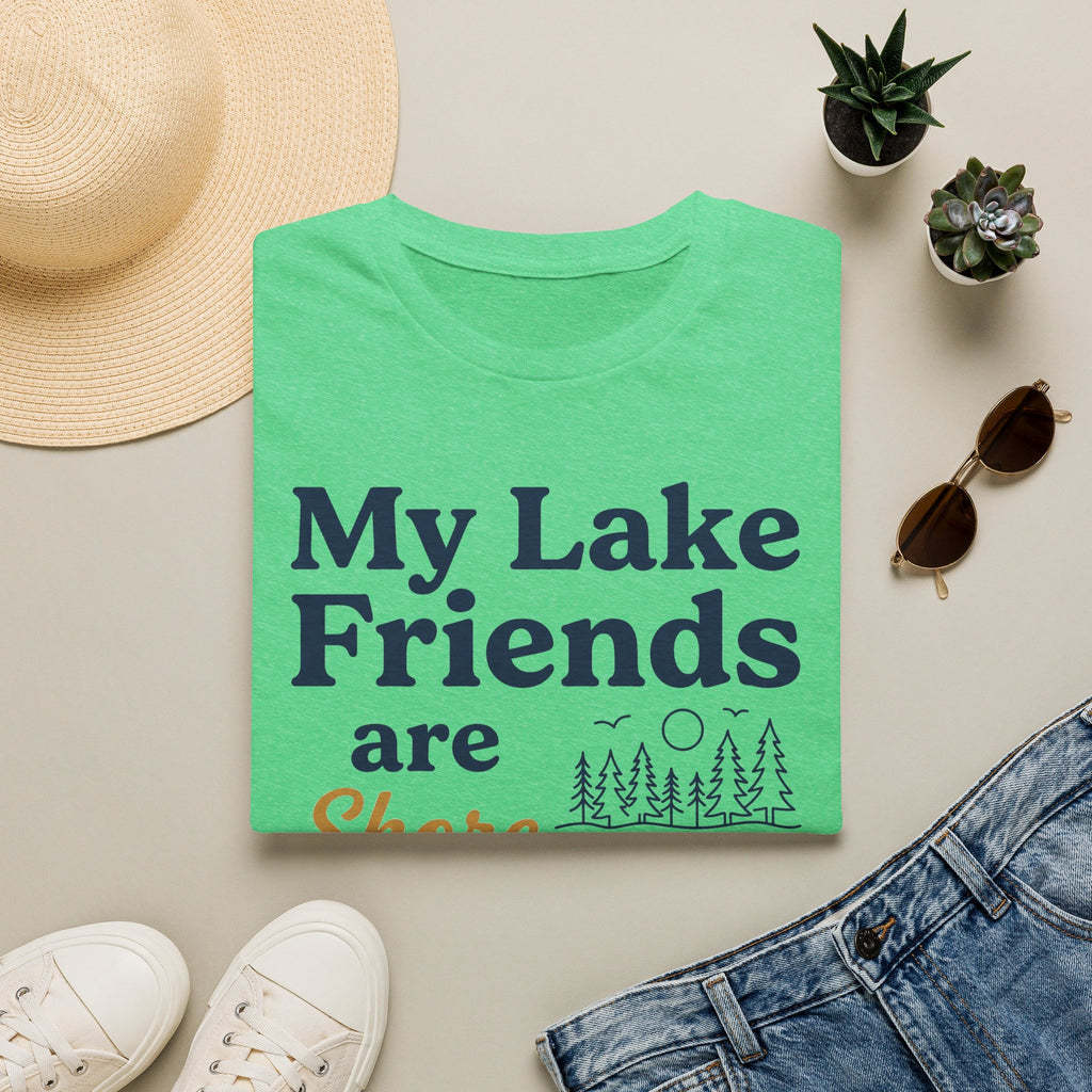 My Lake Friends are Shore Amazing 2 T-Shirt