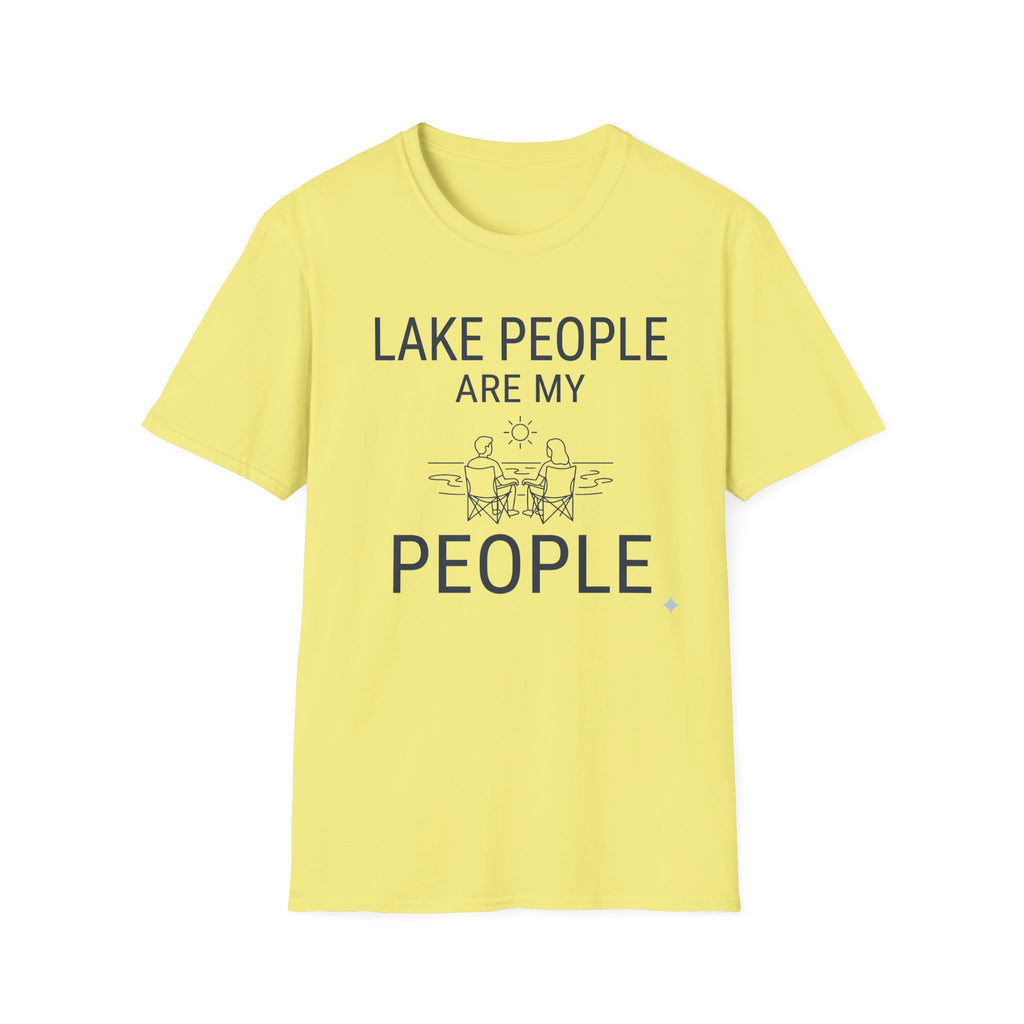 Lake People are My People T-Shirt