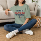 Captain of the Slowest Boat T-Shirt