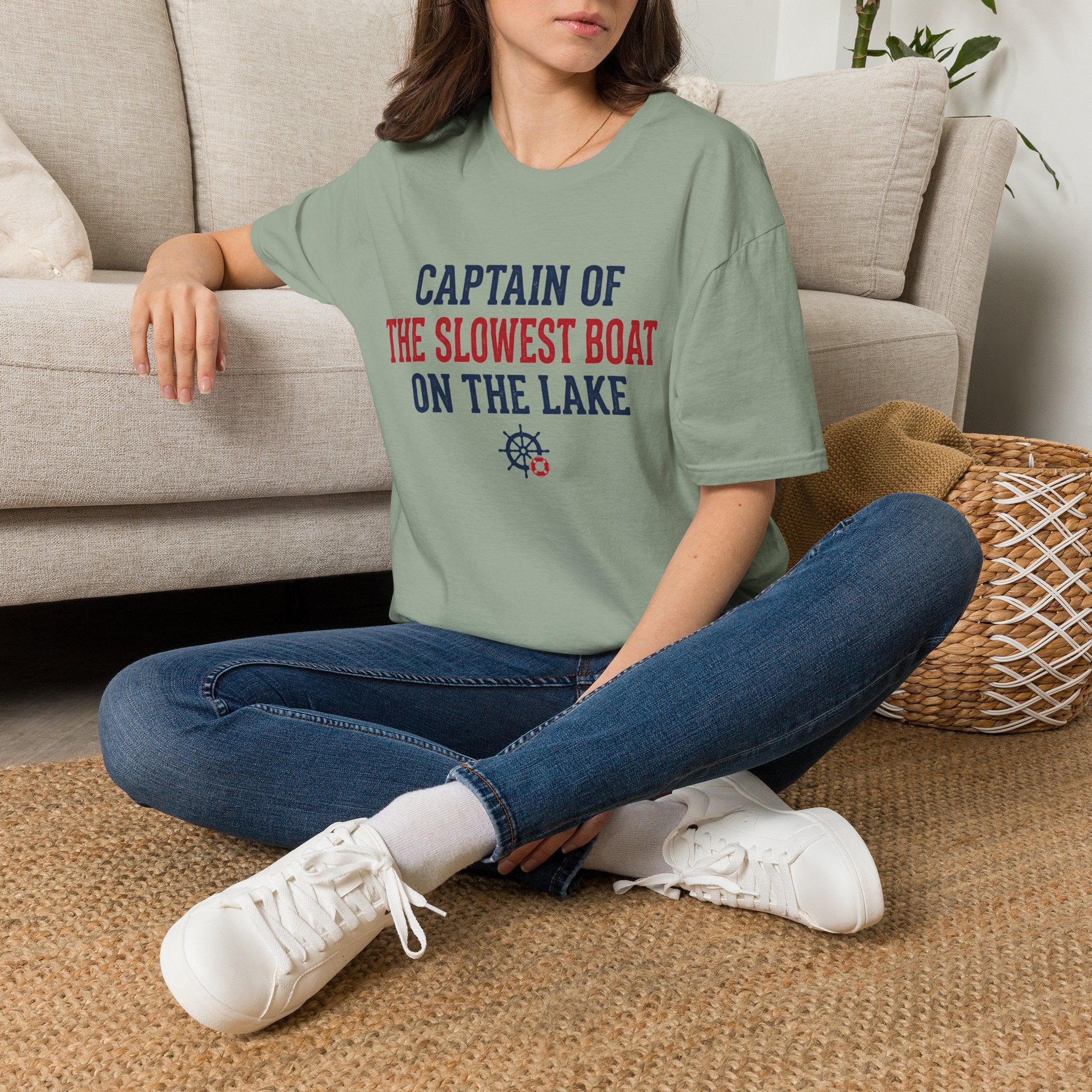 Captain of the Slowest Boat T-Shirt