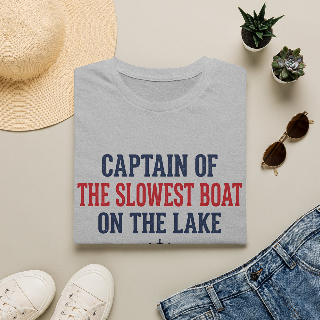 Captain of the Slowest Boat T-Shirt