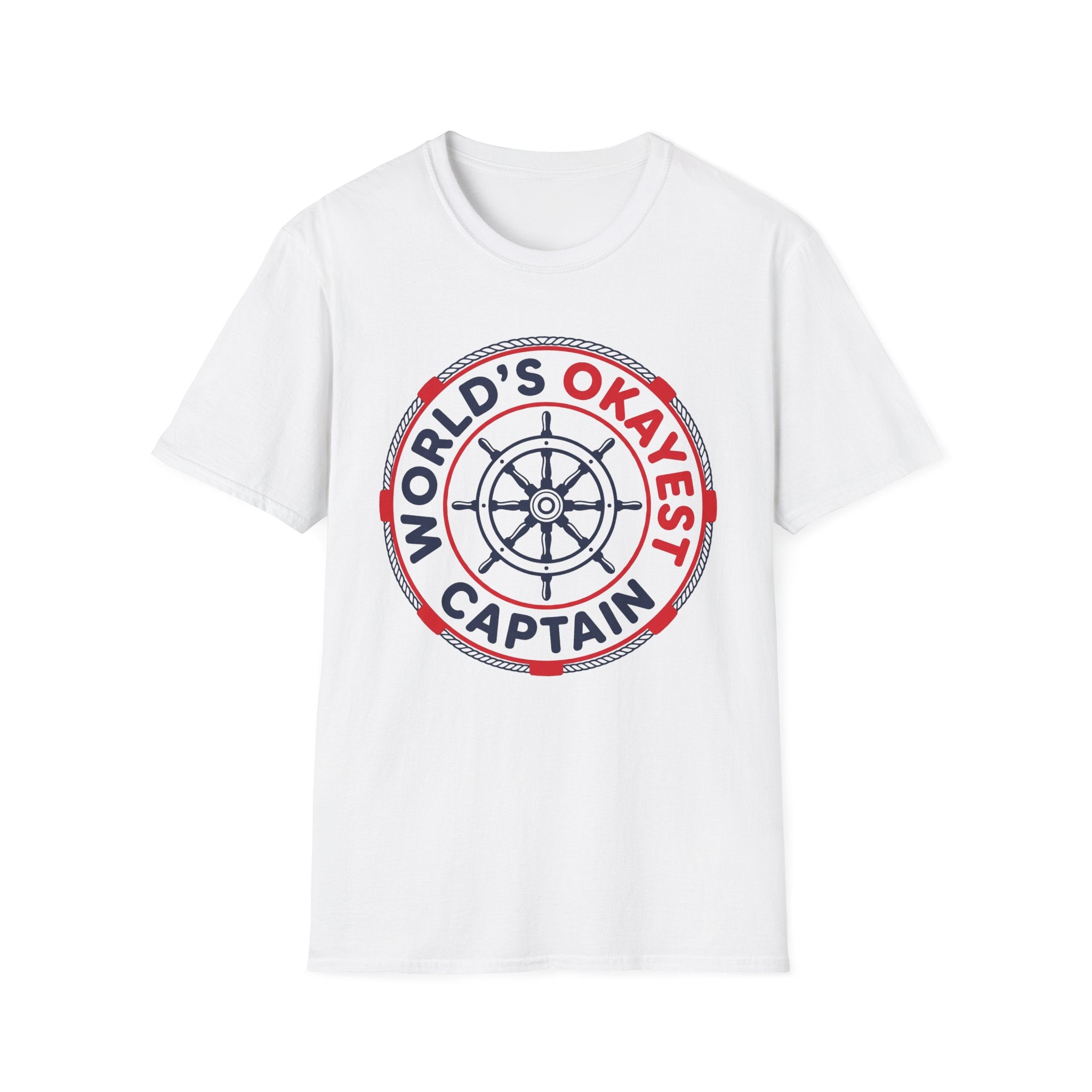 World's Okayest Captain T-Shirt