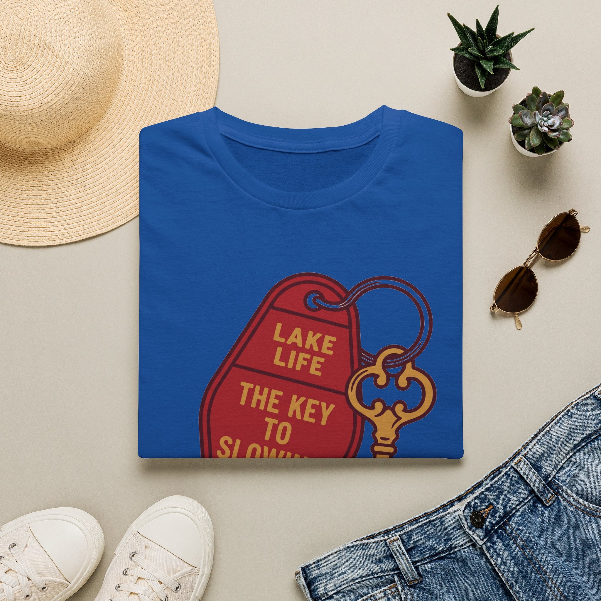 The Key to Slowing Down T-Shirt