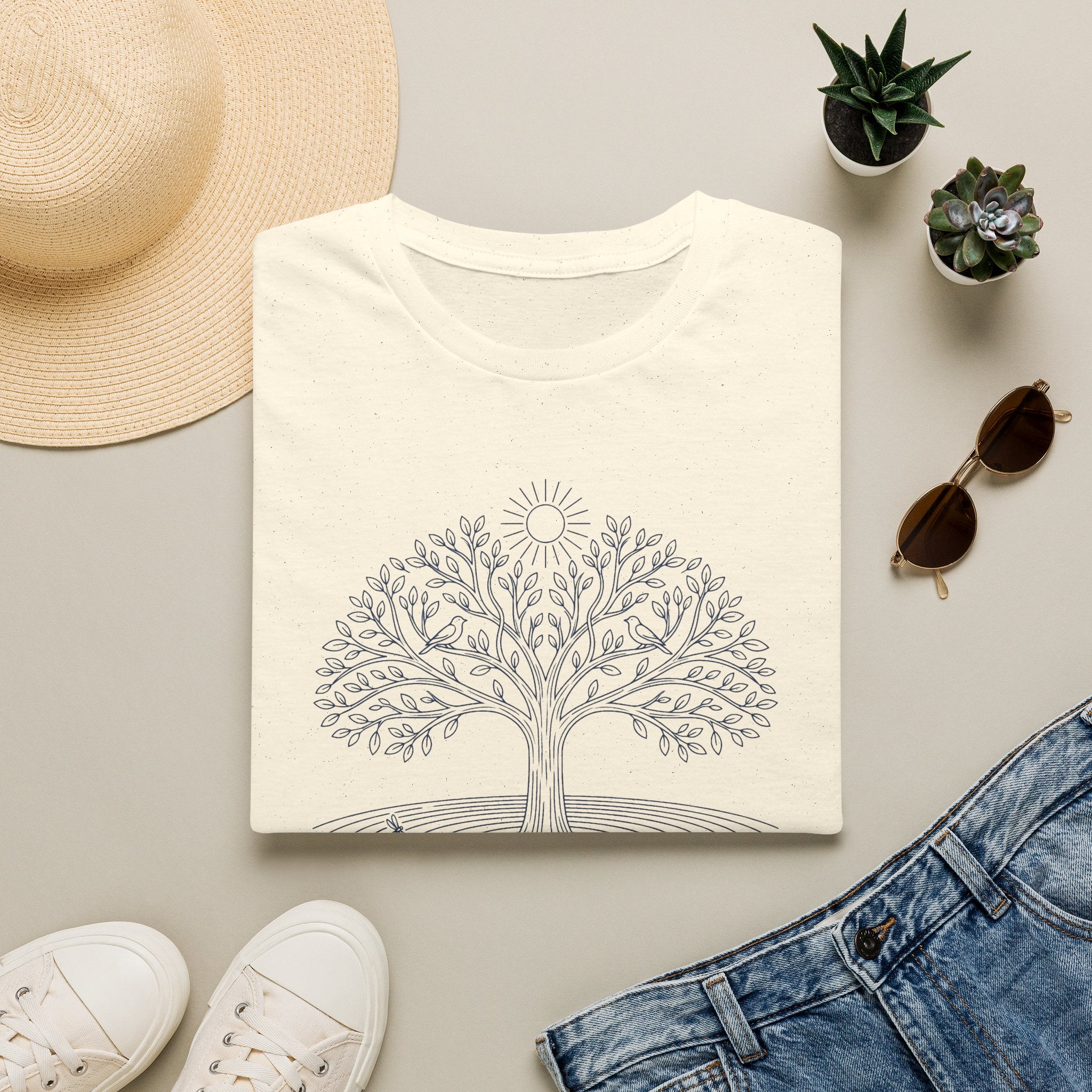 Tree of Lake Life T-Shirt