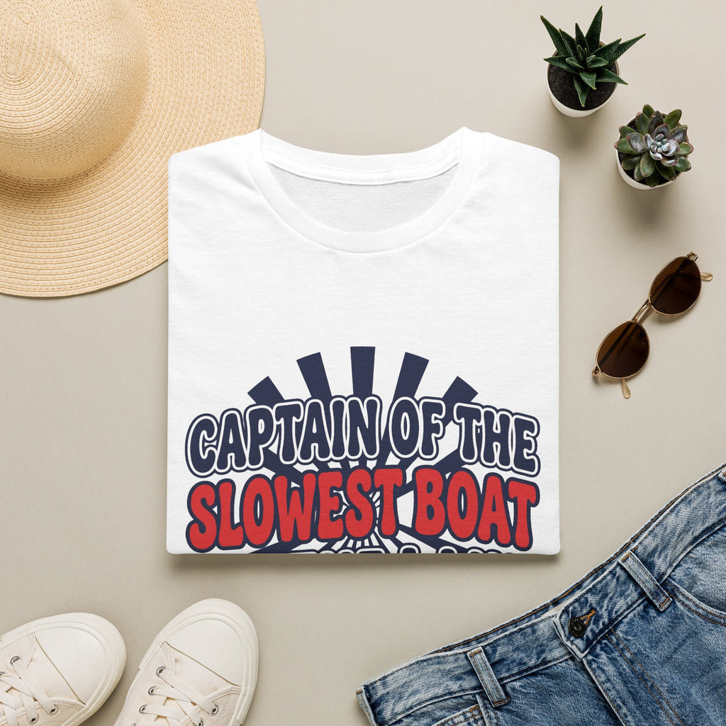 Captain of the Slowest Boat 4 T-Shirt