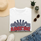 Captain of the Slowest Boat 4 T-Shirt