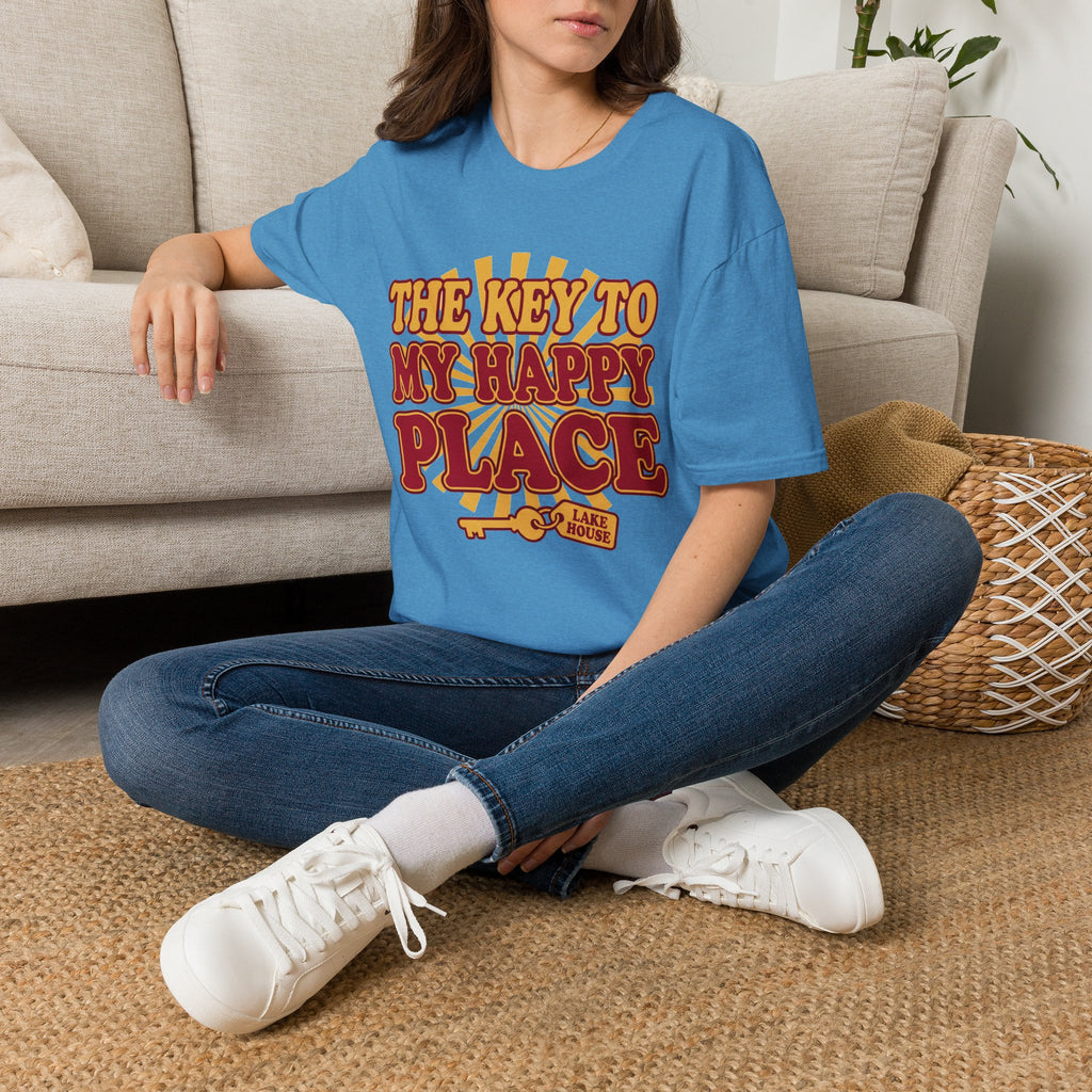 The Key to My Happy Place 4 T-Shirt
