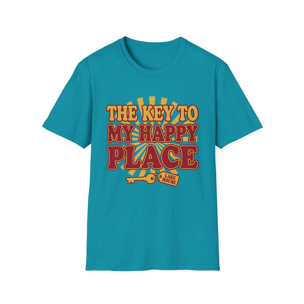 The Key to My Happy Place 4 T-Shirt