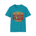 The Key to My Happy Place 4 T-Shirt