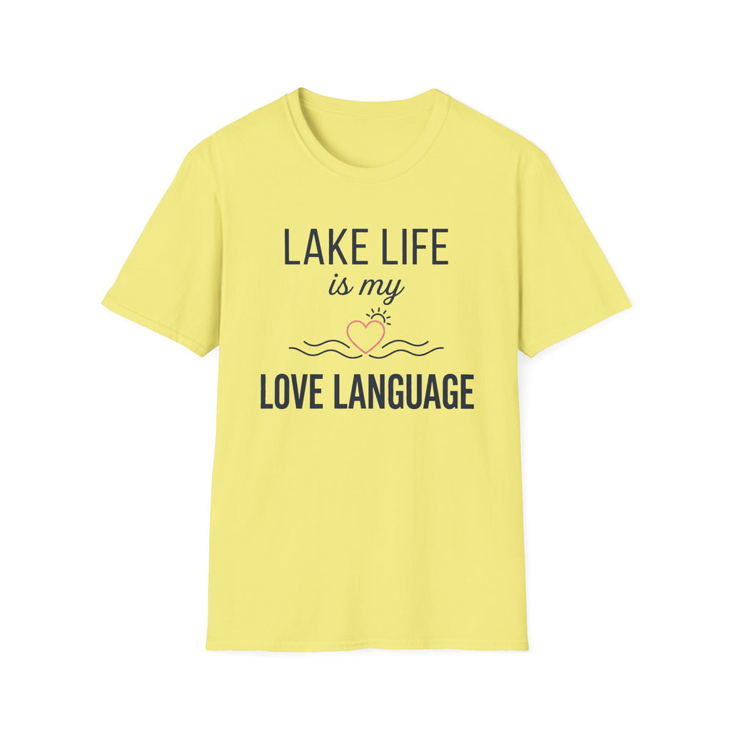 Lake Life is My Love Language T-Shirt
