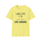 Lake Life is My Love Language T-Shirt