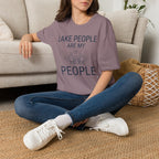 Lake People are My People T-Shirt