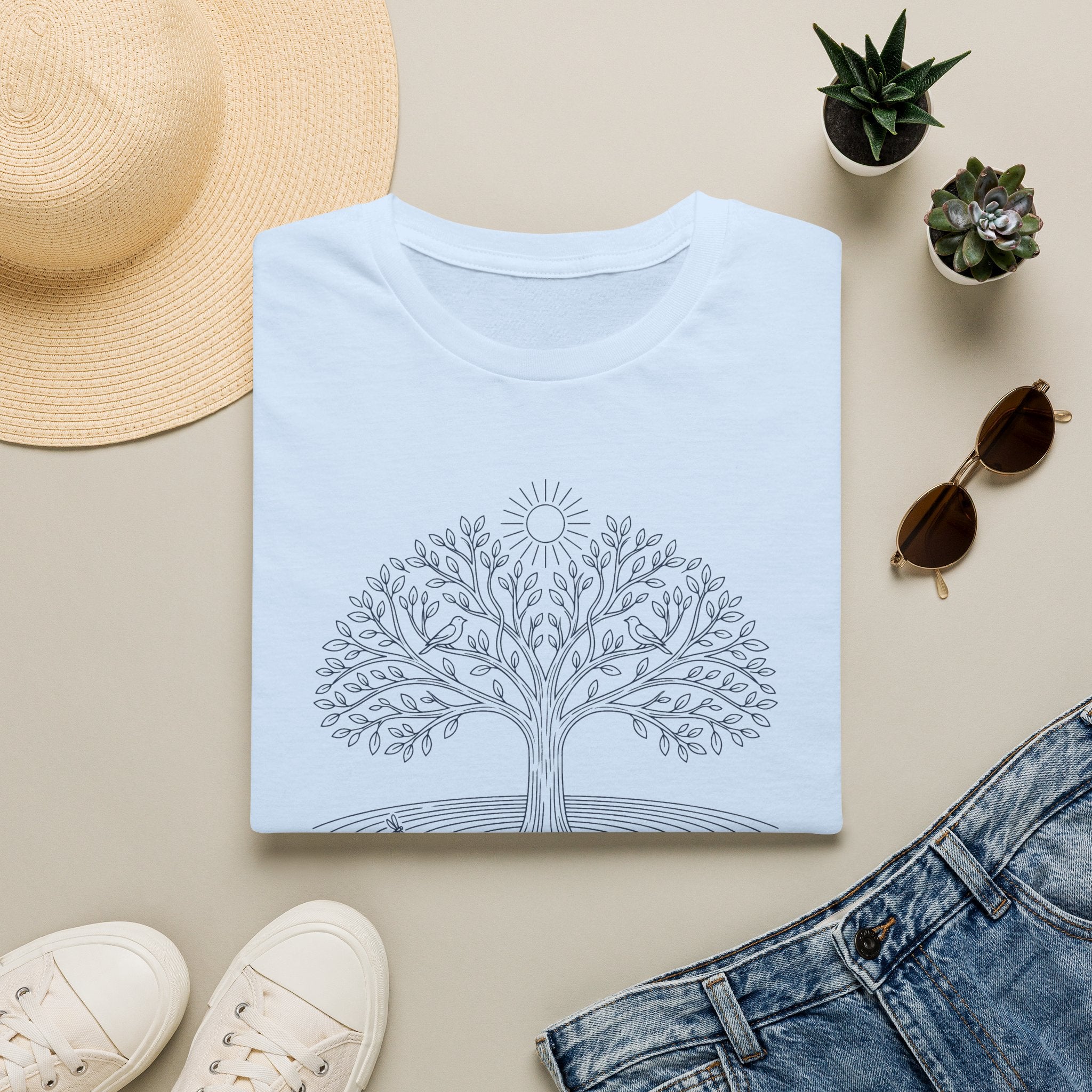 Tree of Lake Life T-Shirt