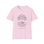 Tree of Lake Life Color T-Shirt
