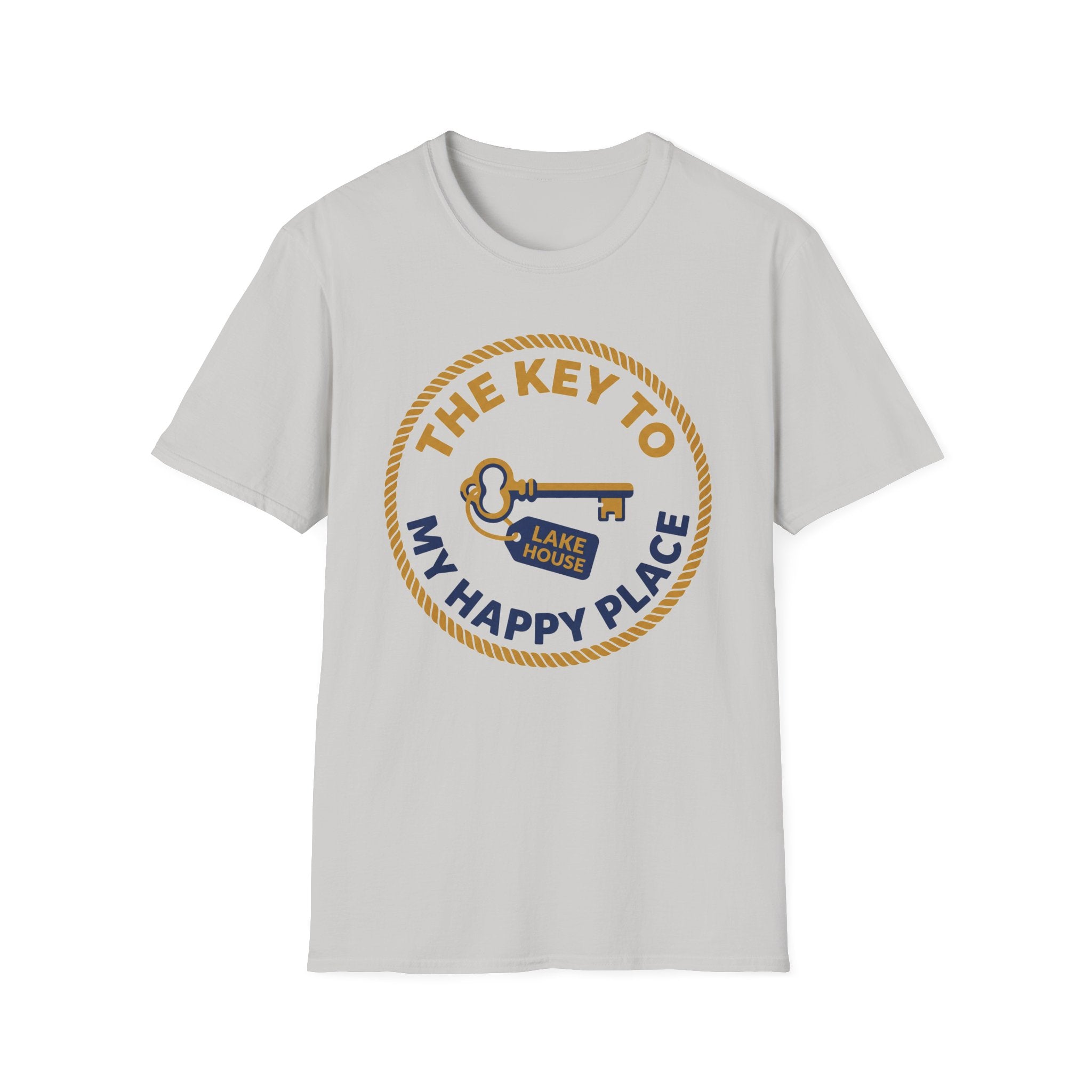 The Key to My Happy Place 6 T-Shirt
