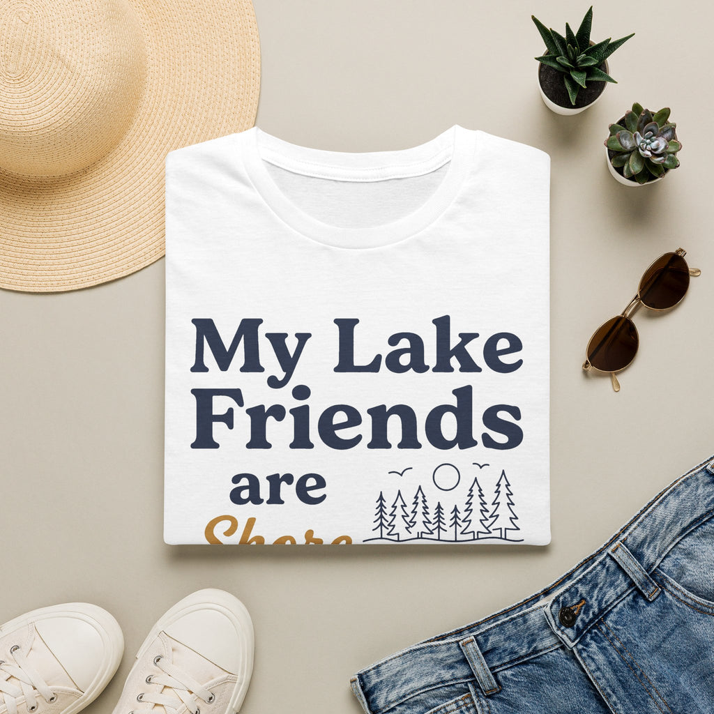 My Lake Friends are Shore Amazing 2 T-Shirt