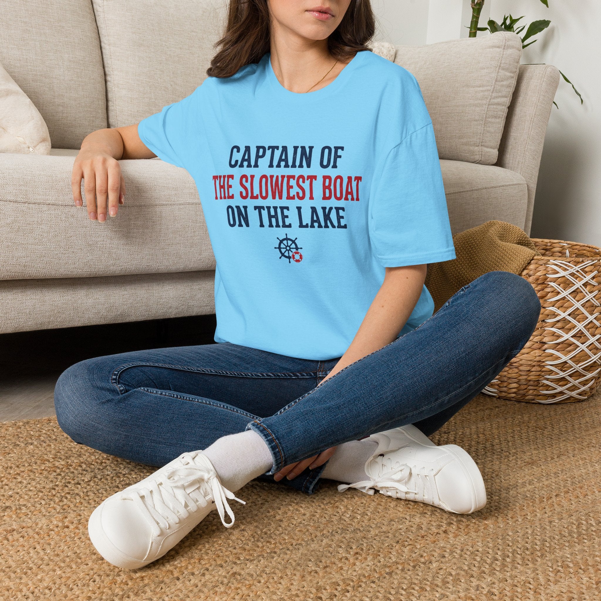 Captain of the Slowest Boat T-Shirt