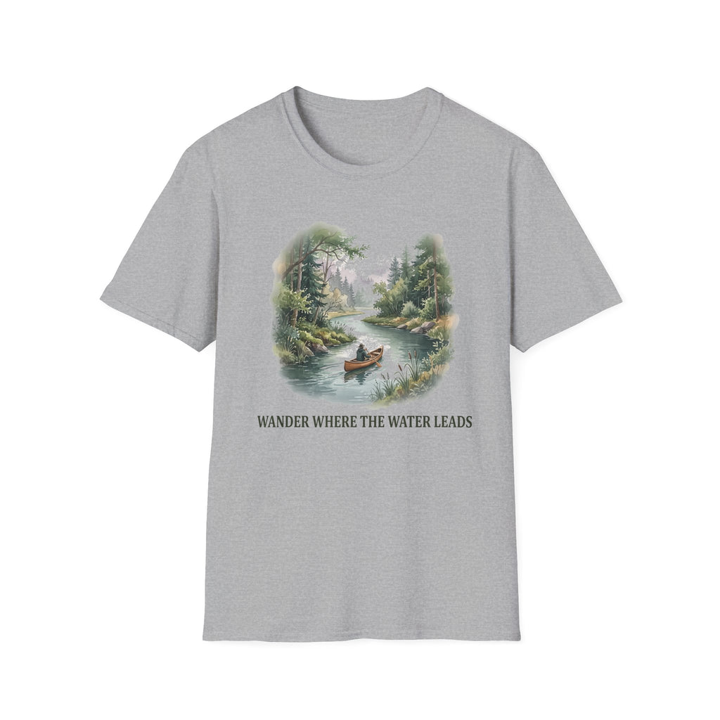 Wander Where the Water Leads T-Shirt