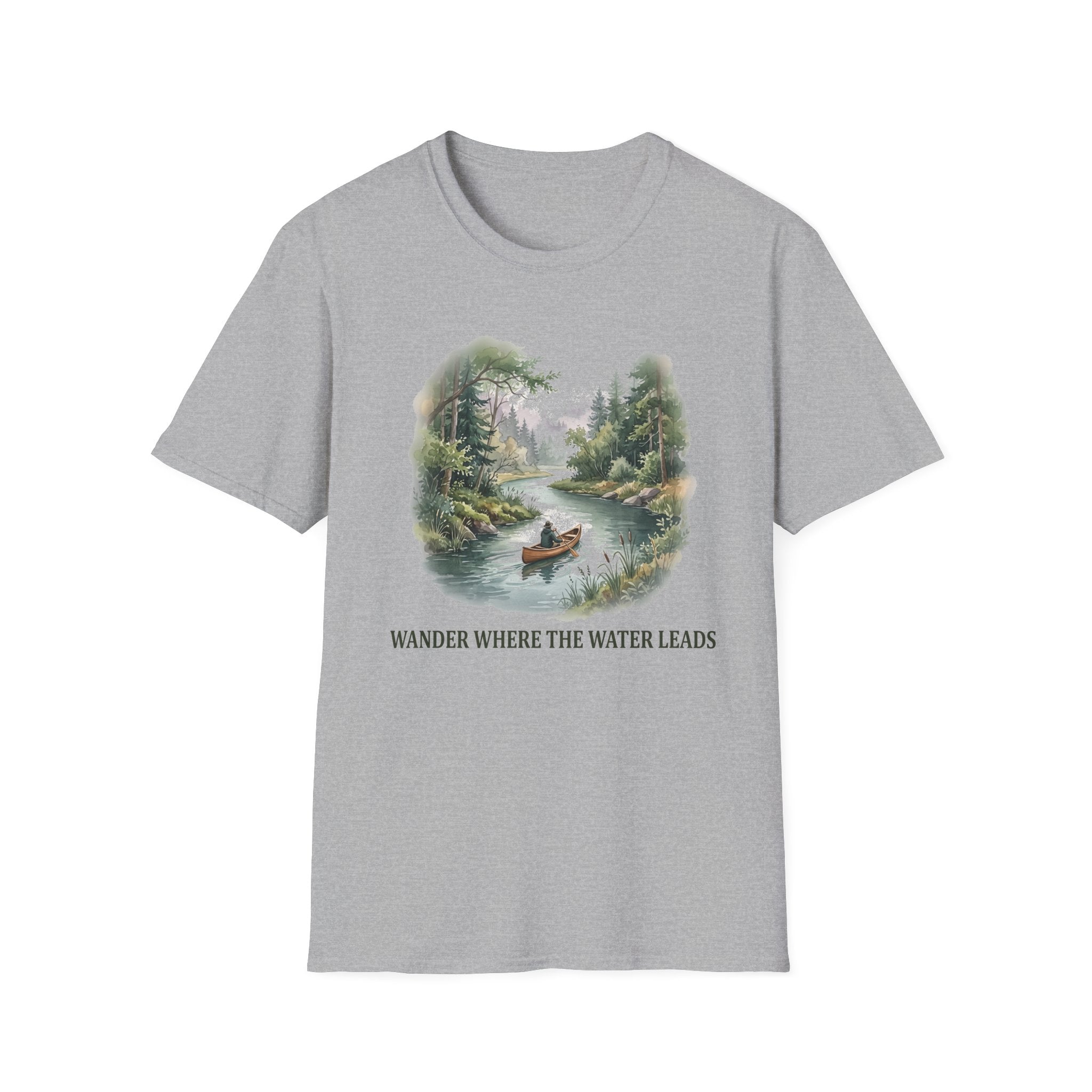 Wander Where the Water Leads T-Shirt