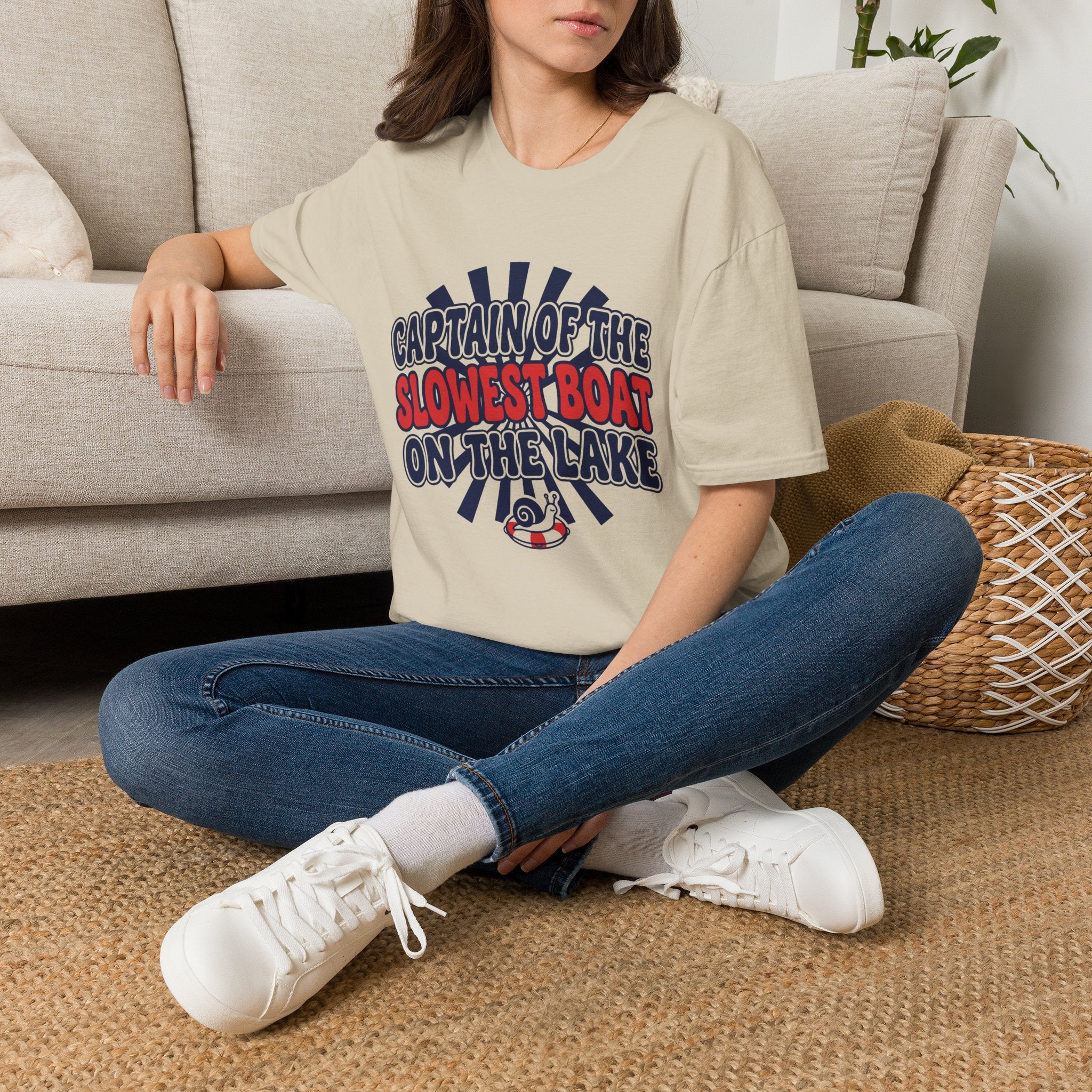 Captain of the Slowest Boat 4 T-Shirt
