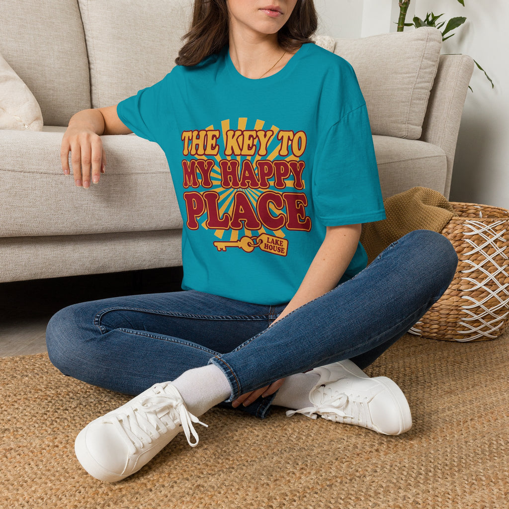 The Key to My Happy Place 4 T-Shirt