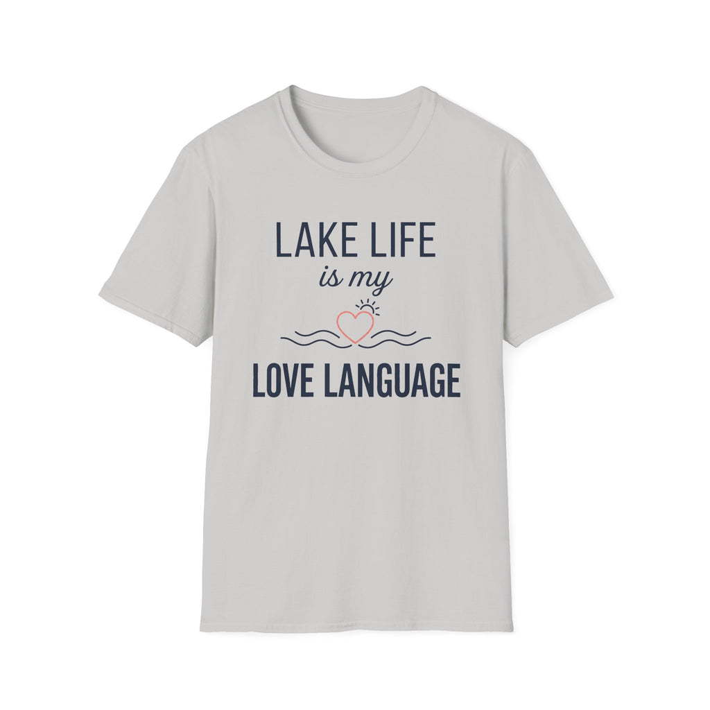 Lake Life is My Love Language T-Shirt