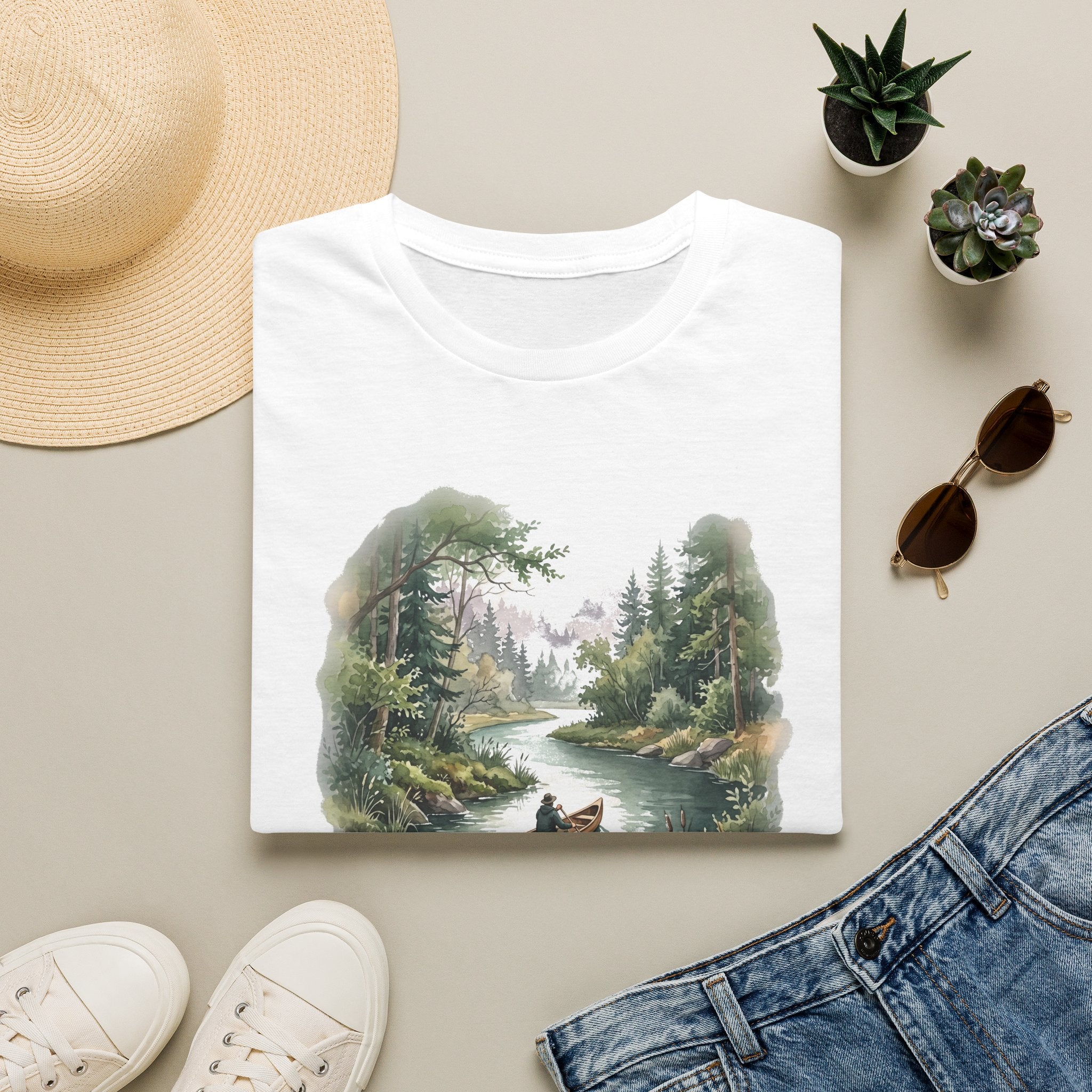 Wander Where the Water Leads T-Shirt
