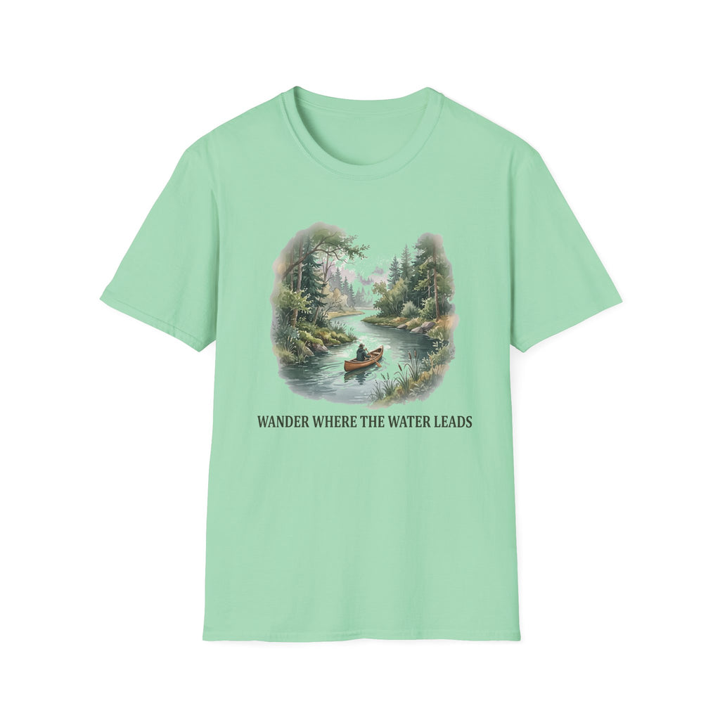 Wander Where the Water Leads T-Shirt