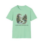 Wander Where the Water Leads T-Shirt