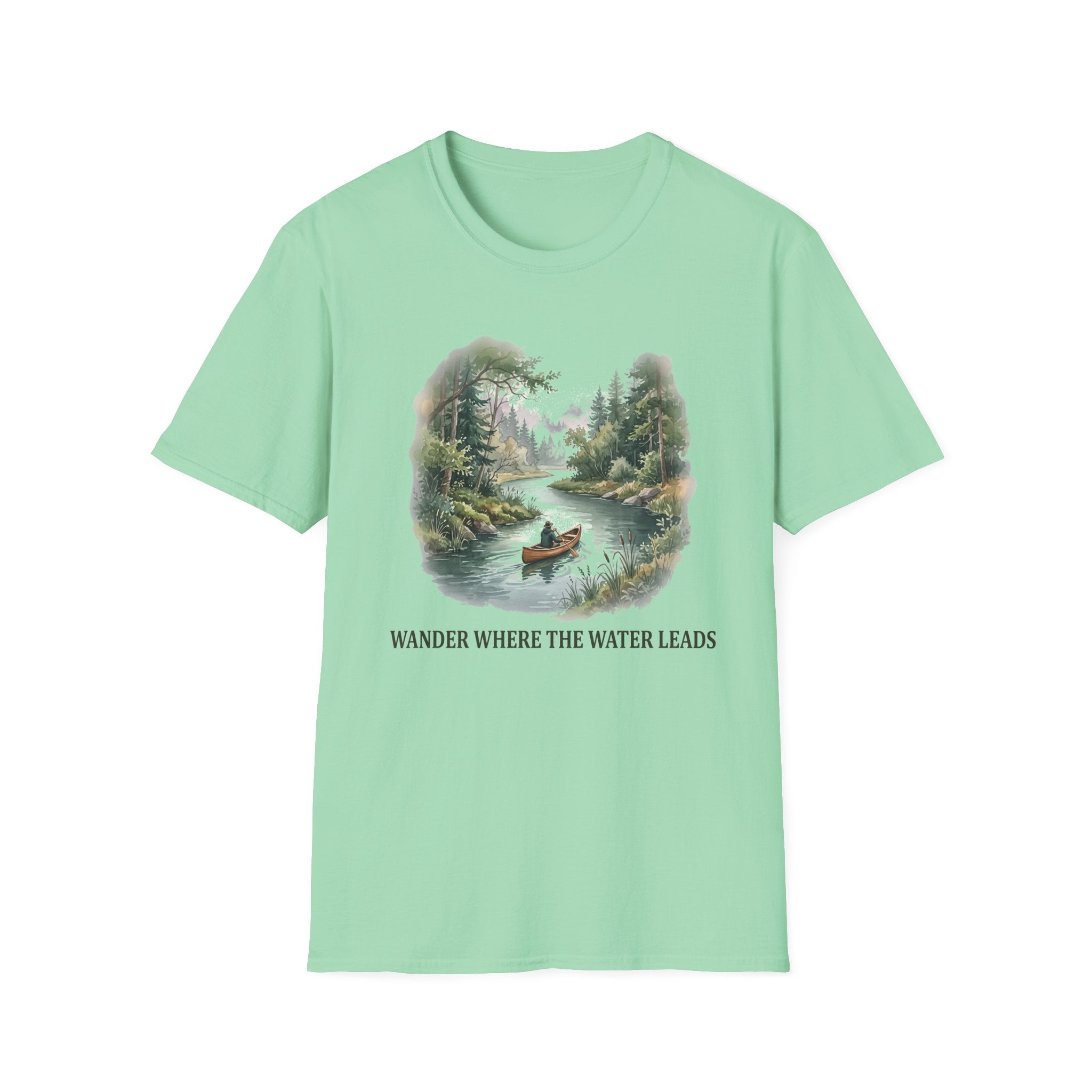 Wander Where the Water Leads T-Shirt
