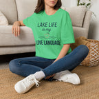 Lake Life is My Love Language T-Shirt