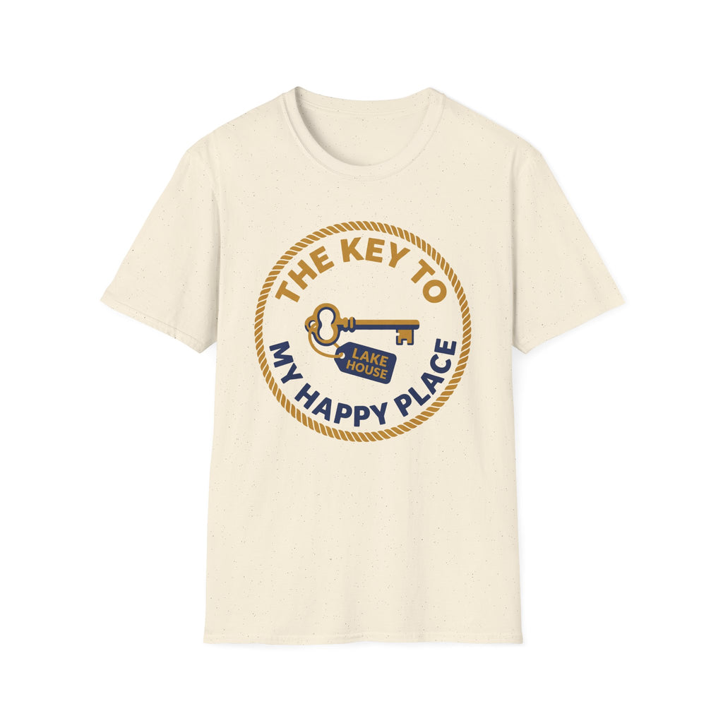 The Key to My Happy Place 6 T-Shirt