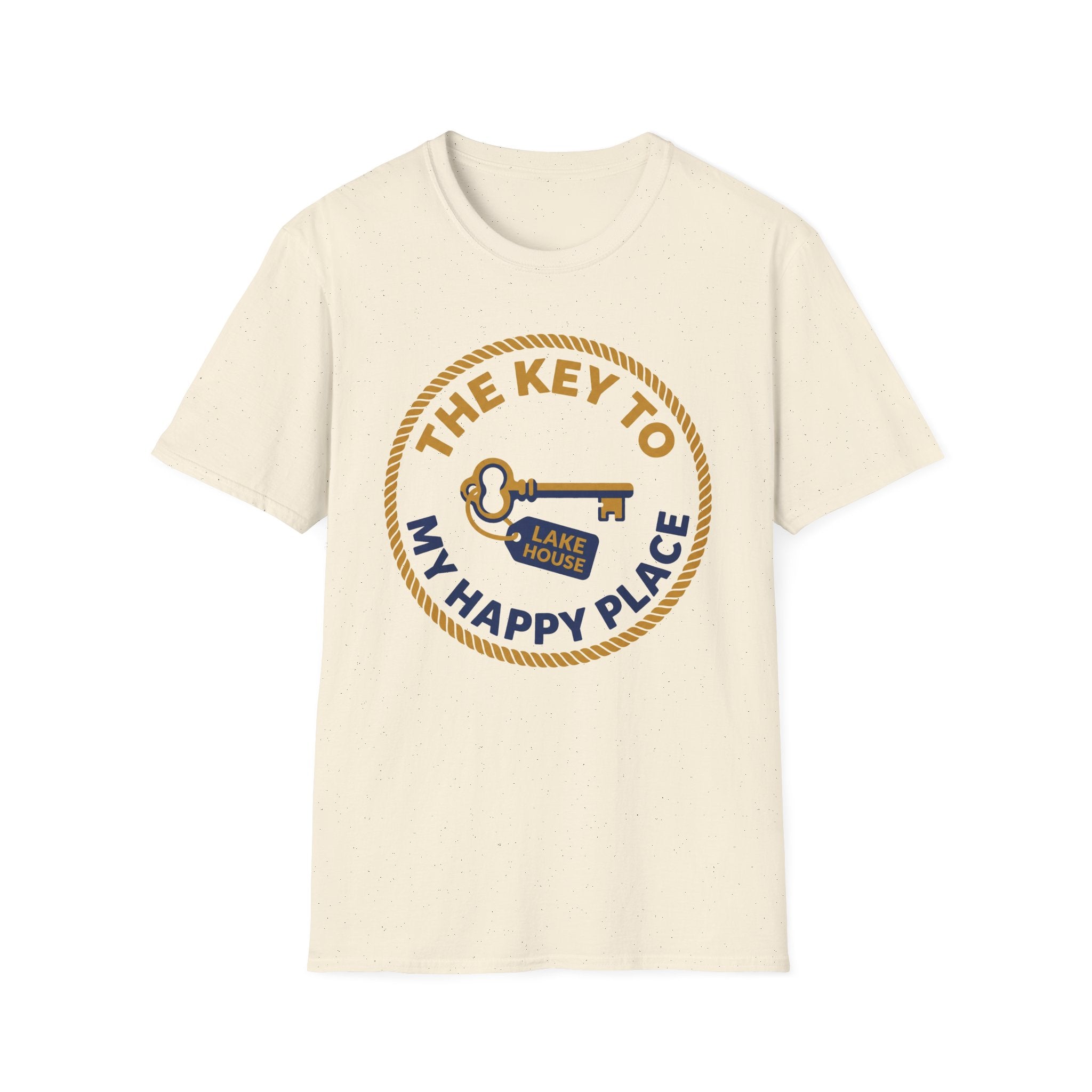 The Key to My Happy Place 6 T-Shirt
