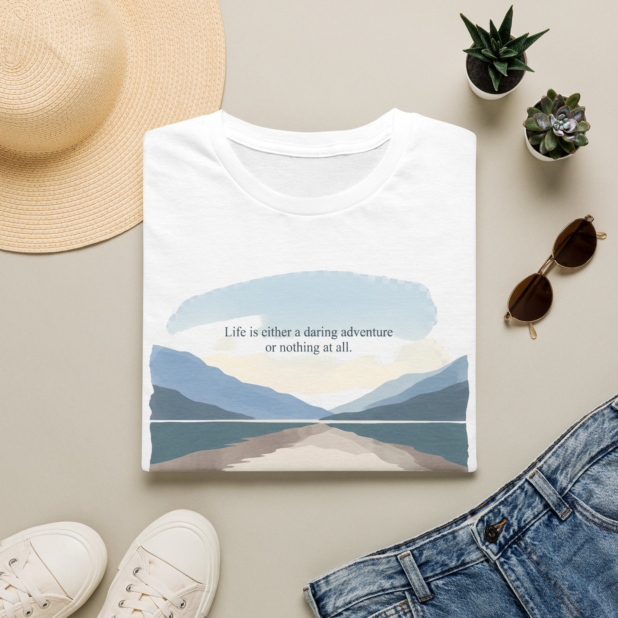 Life is a Daring Adventure T-Shirt
