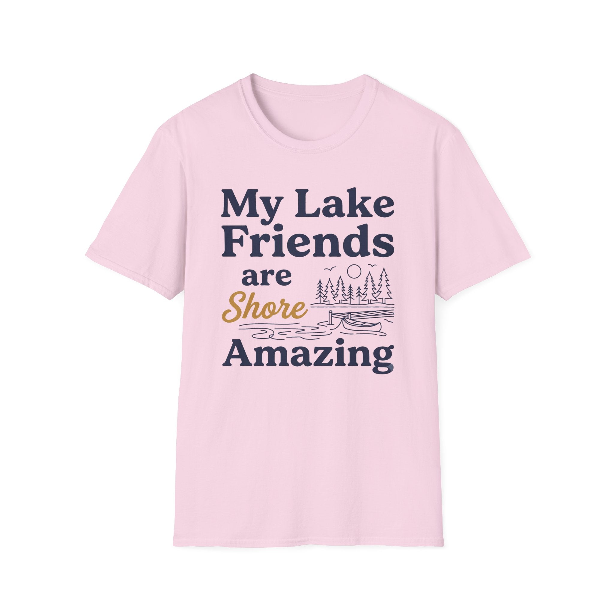 My Lake Friends are Shore Amazing 2 T-Shirt