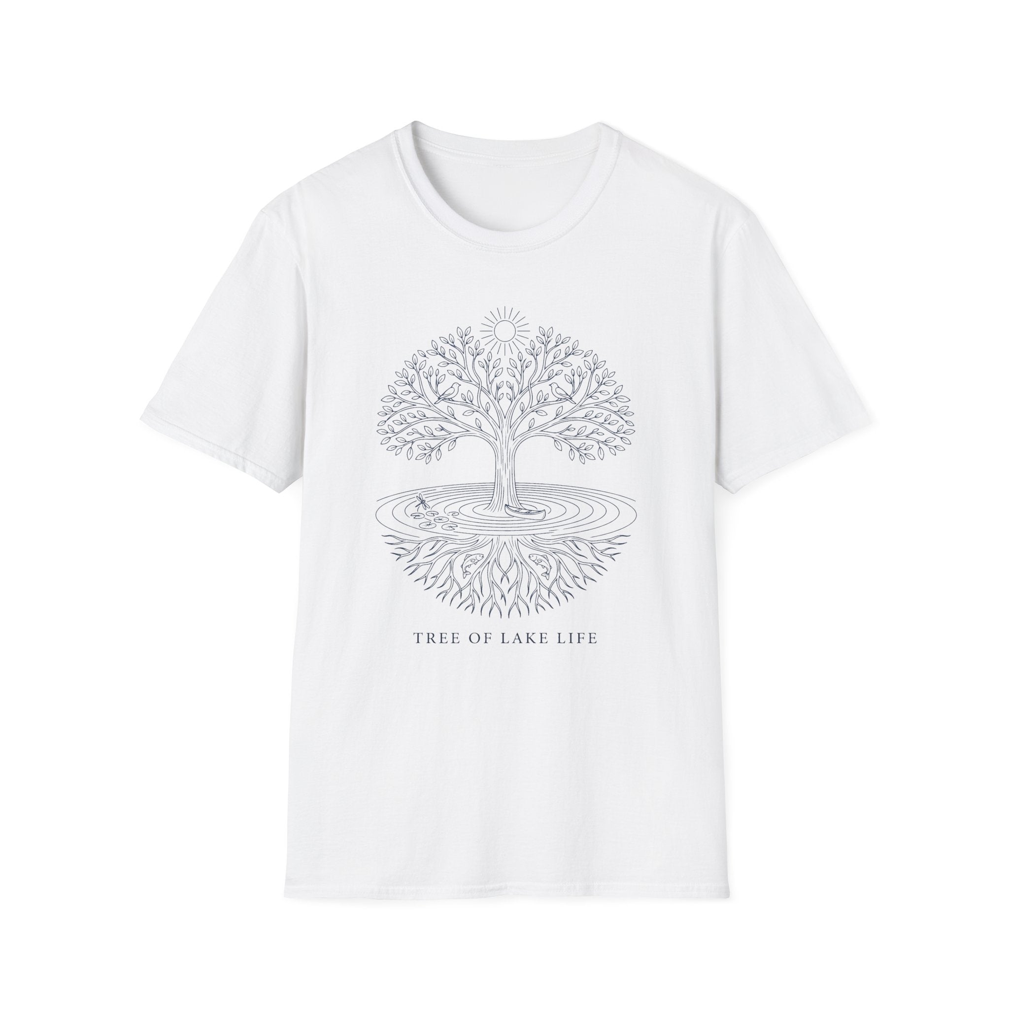 Tree of Lake Life T-Shirt