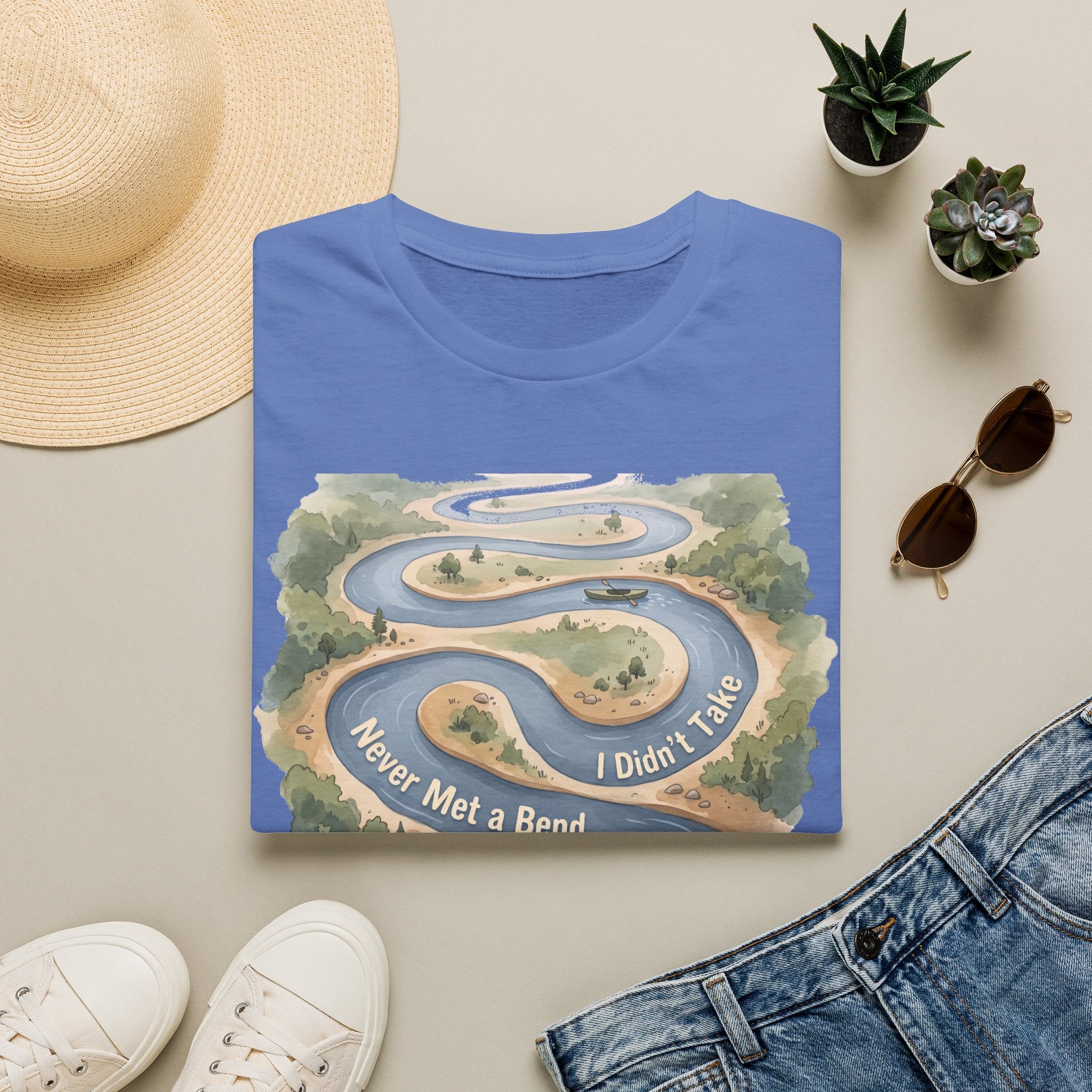 Never Met a Bend T-Shirt