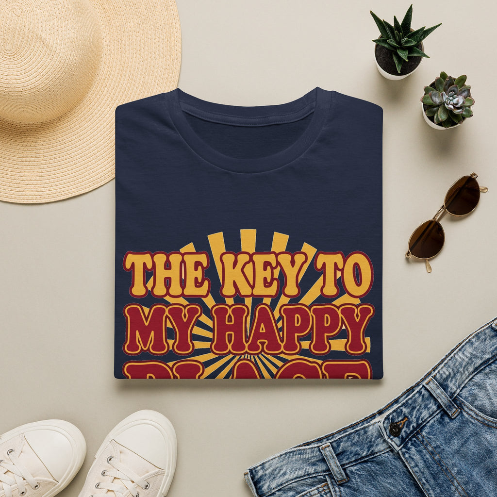 The Key to My Happy Place 4 T-Shirt