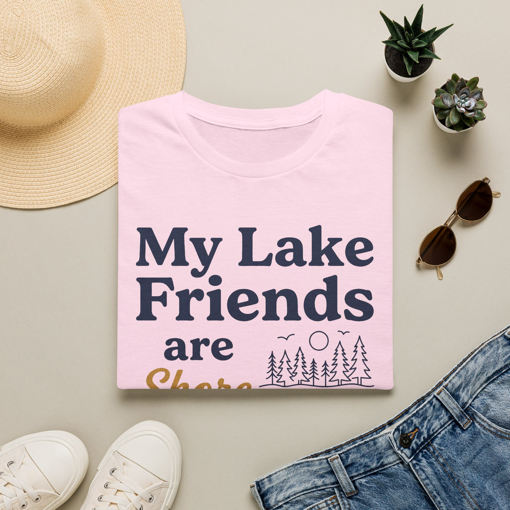 My Lake Friends are Shore Amazing 2 T-Shirt