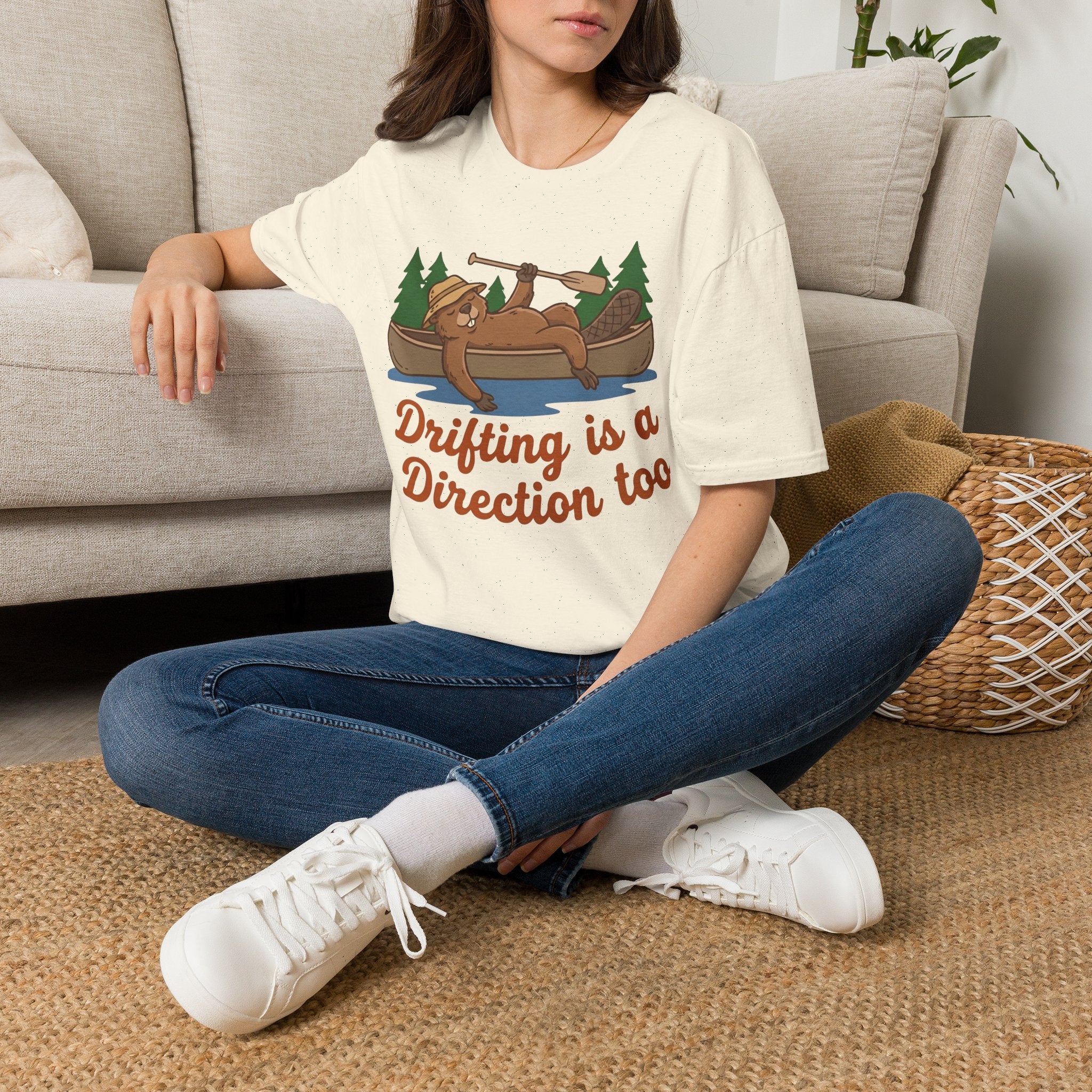 Drifting is a Direction too T-Shirt