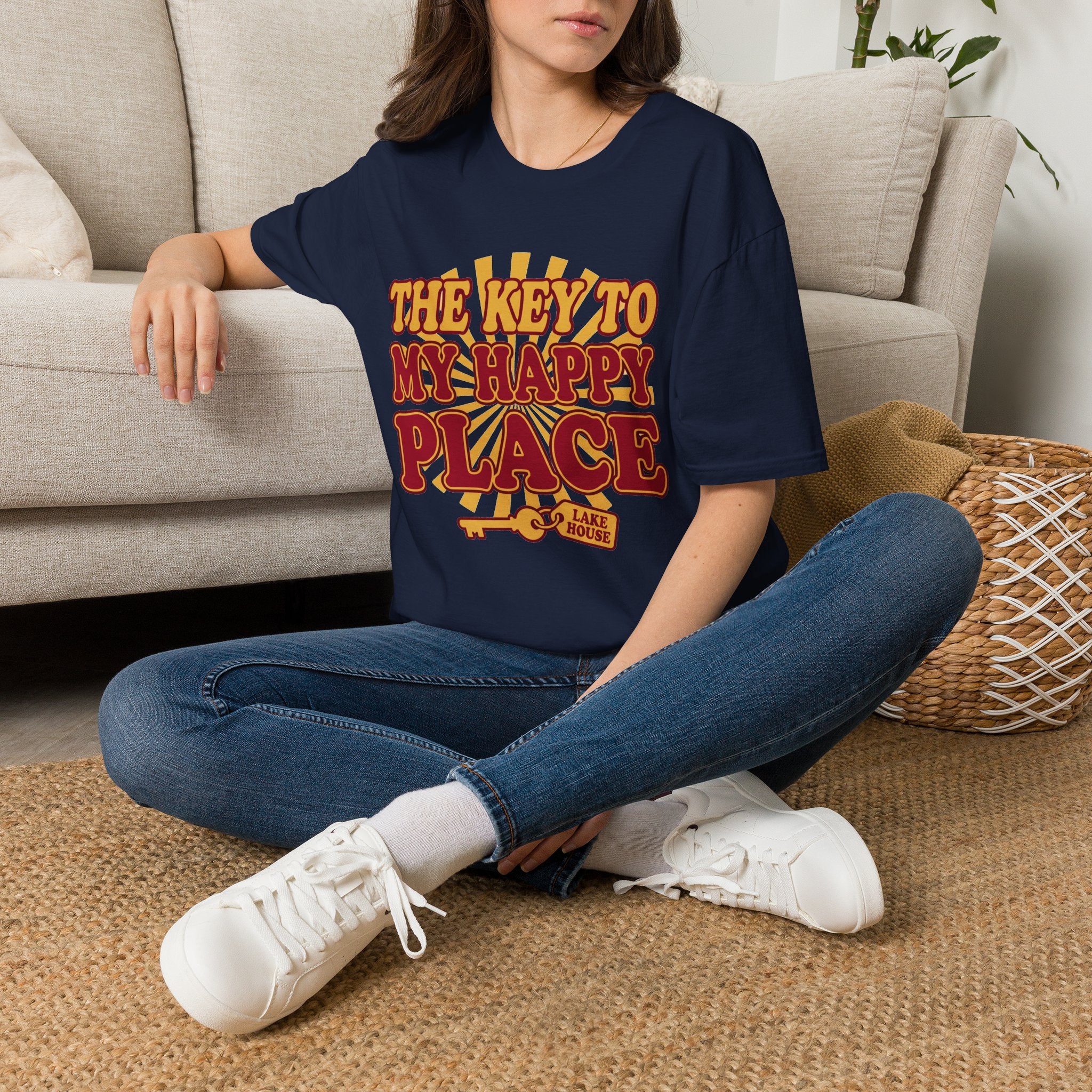 The Key to My Happy Place 4 T-Shirt