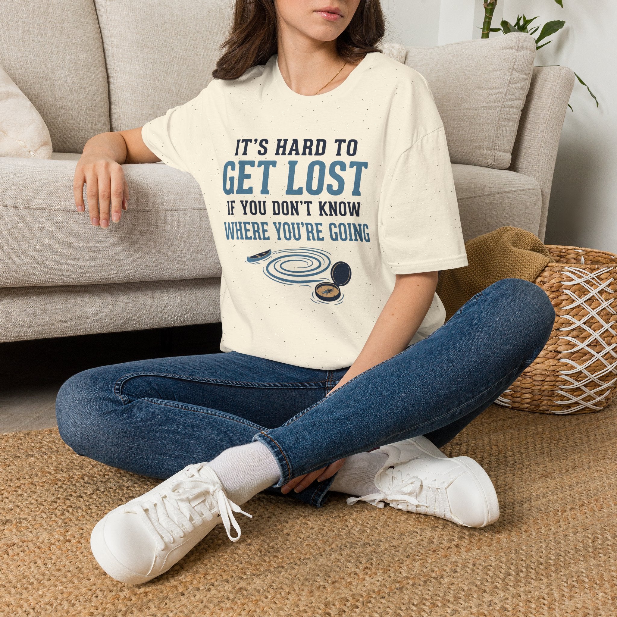 It's Hard to Get Lost T-Shirt