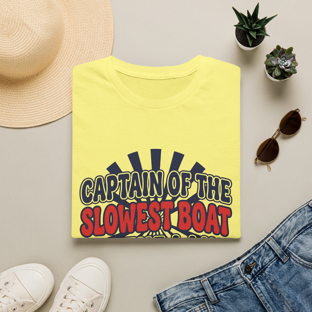 Captain of the Slowest Boat 4 T-Shirt